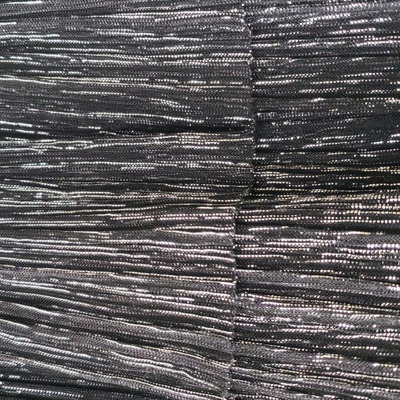 IZ Byer Girl Metallic Tired Skirt - Picture 5 of 8